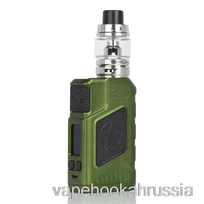 Vape Juice Teslacigs P226 220w Tc стартовый комплект зеленый